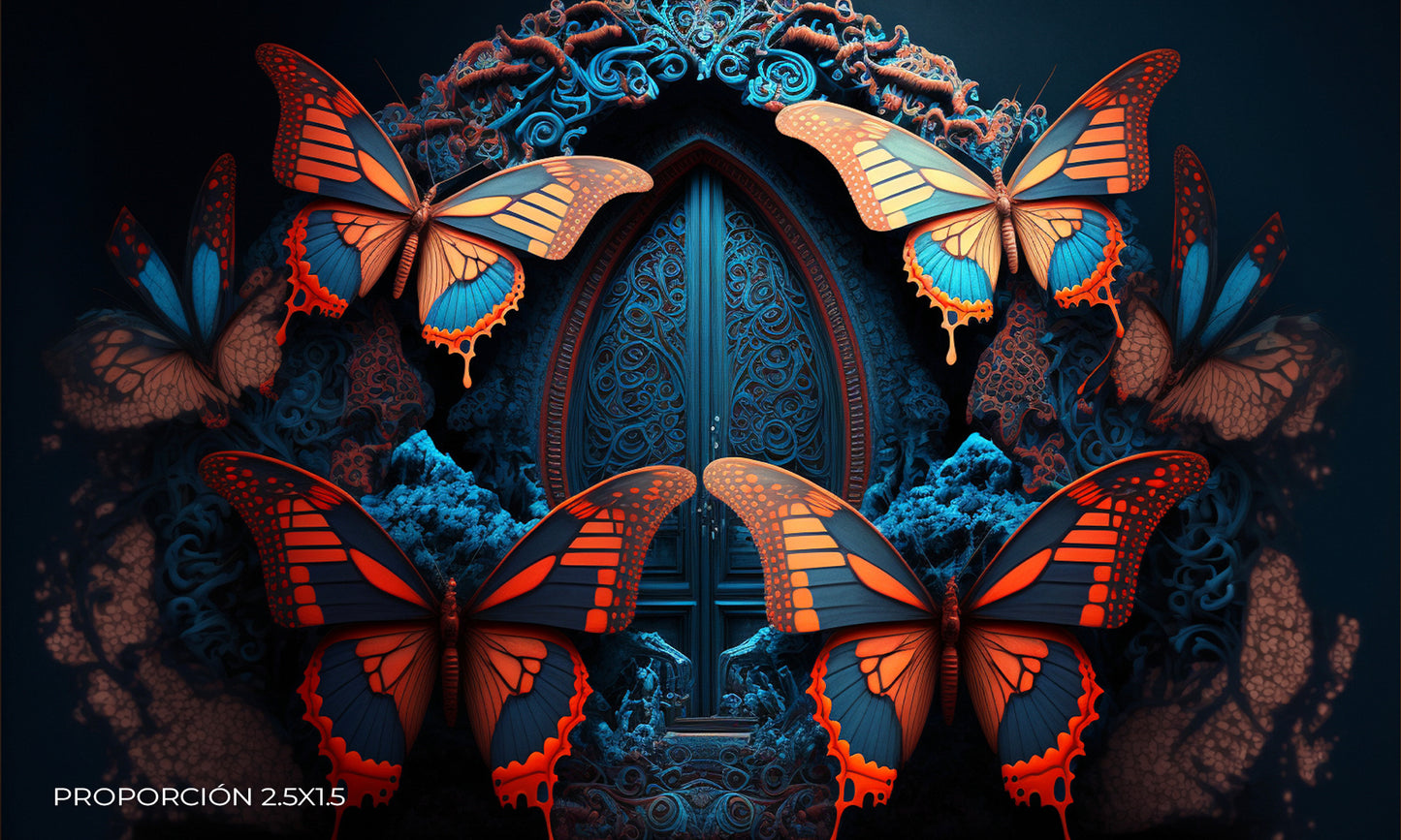 Arte - Mariposas #10
