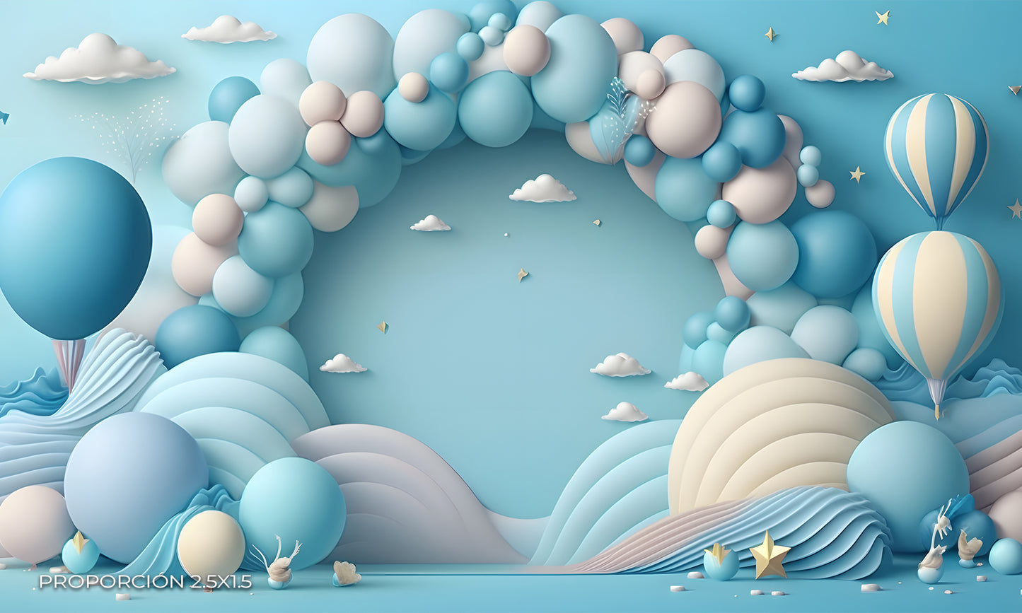 Bebés - Globos #1