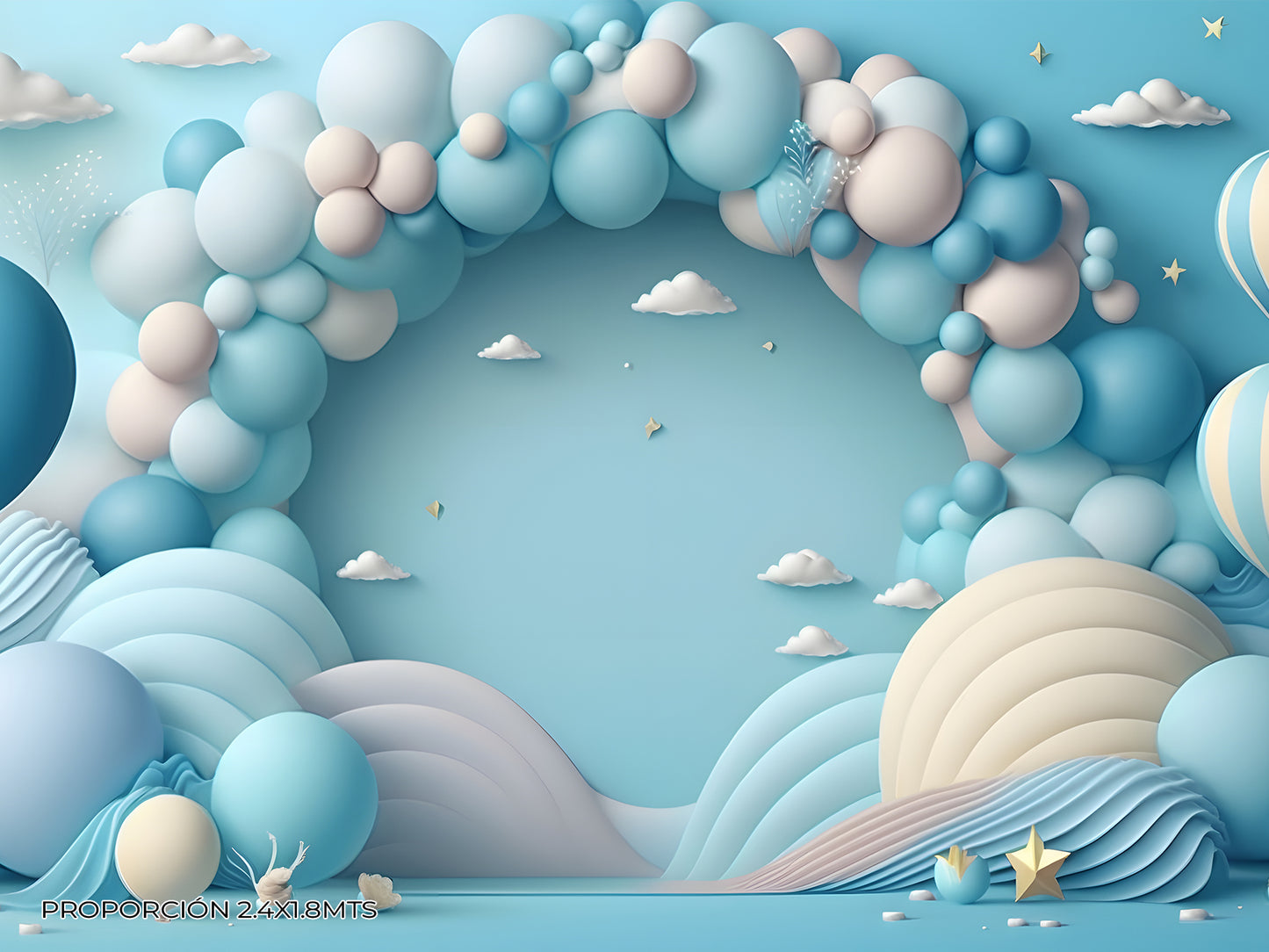 Bebés - Globos #1