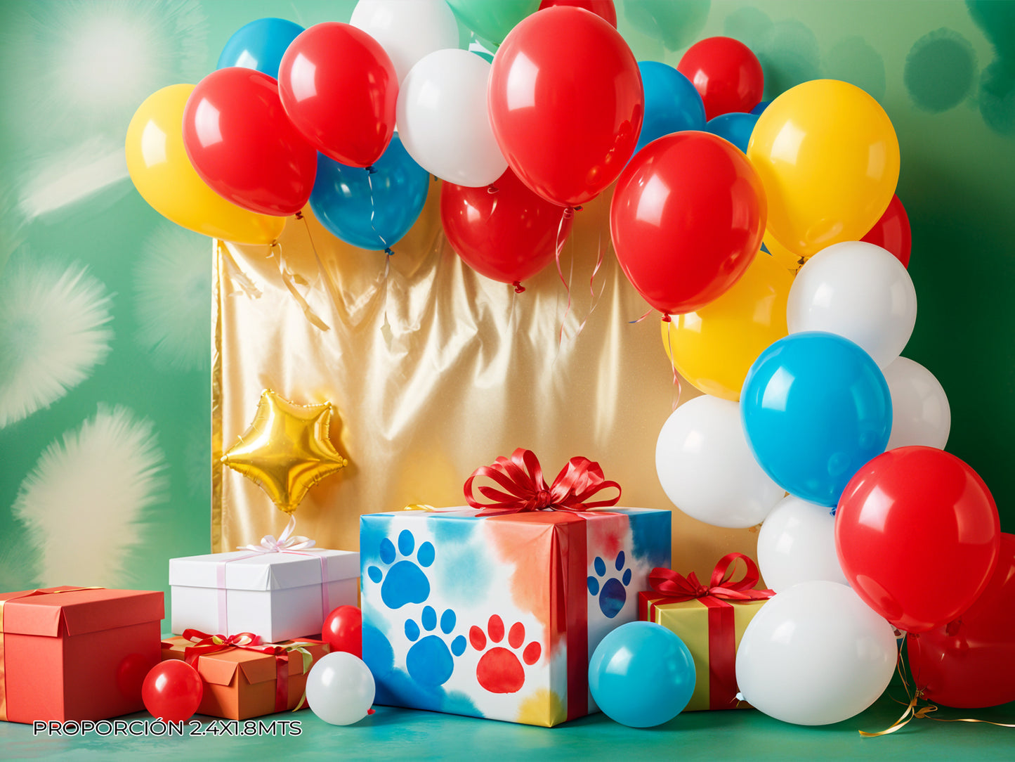 Bebés - Globos #25