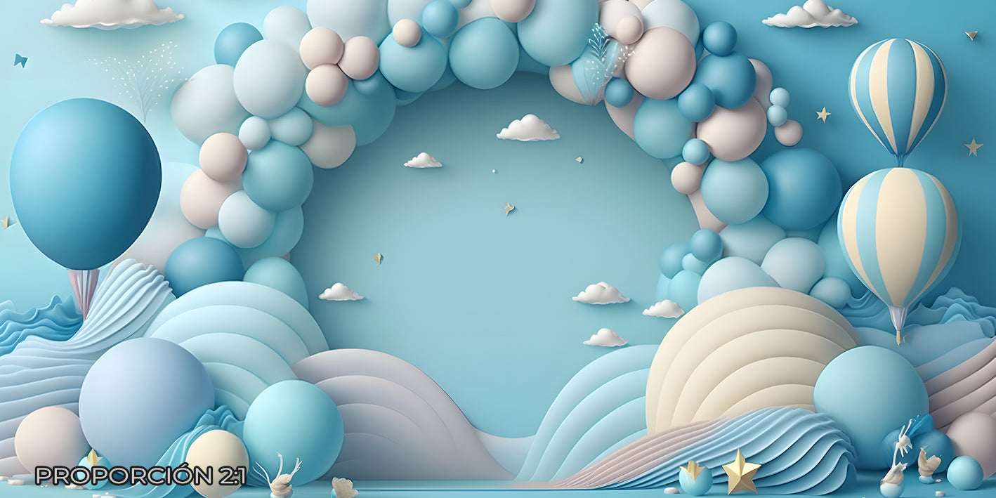 Bebés - Globos #1