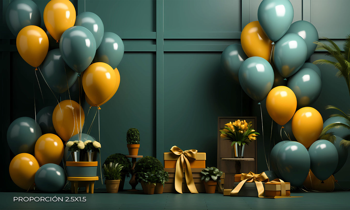 Fiesta - Globos #15