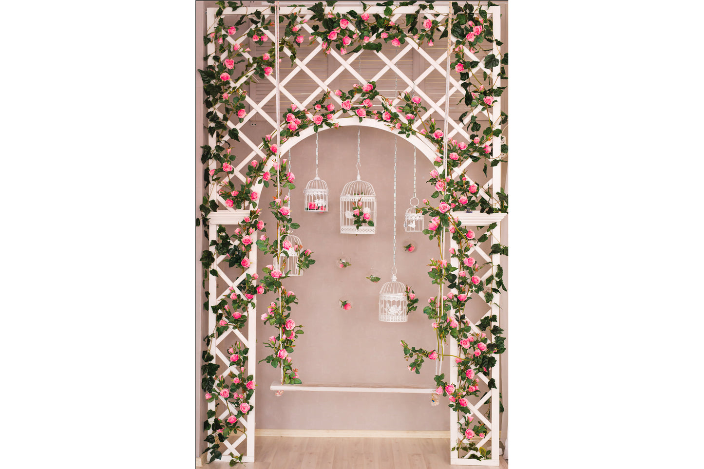 Vertical - Flores #1