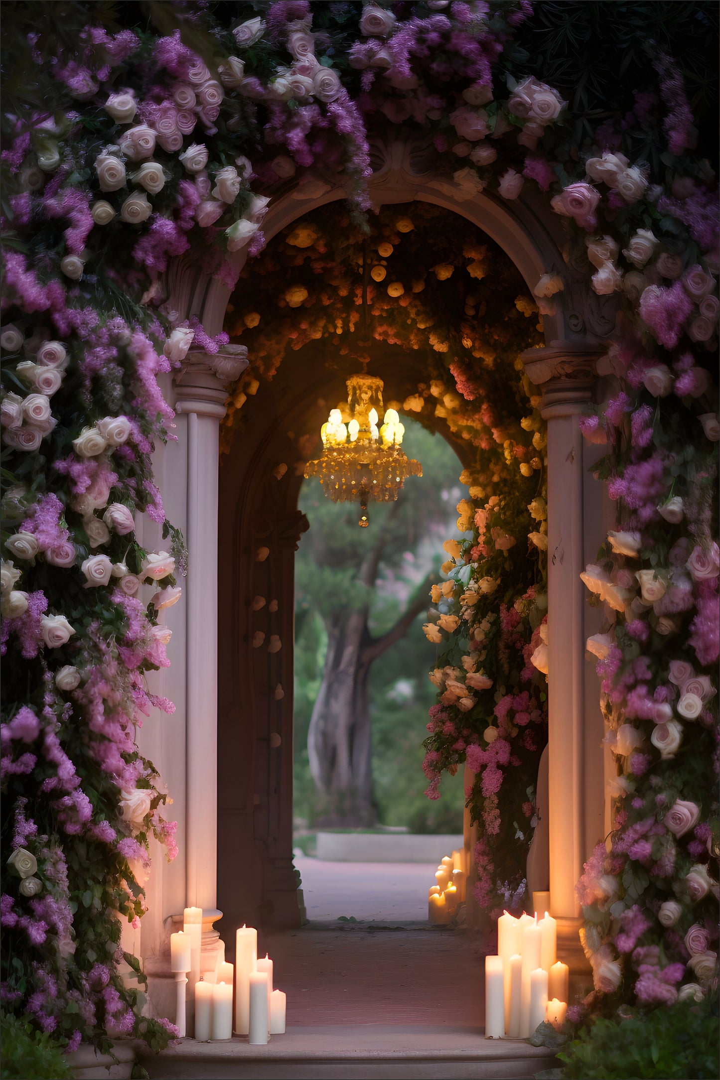Vertical - Flores #2