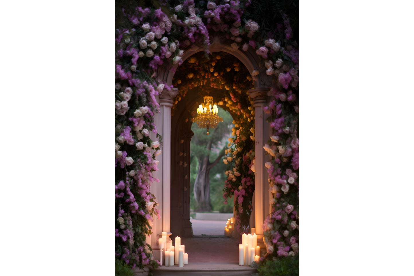 Vertical - Flores #2