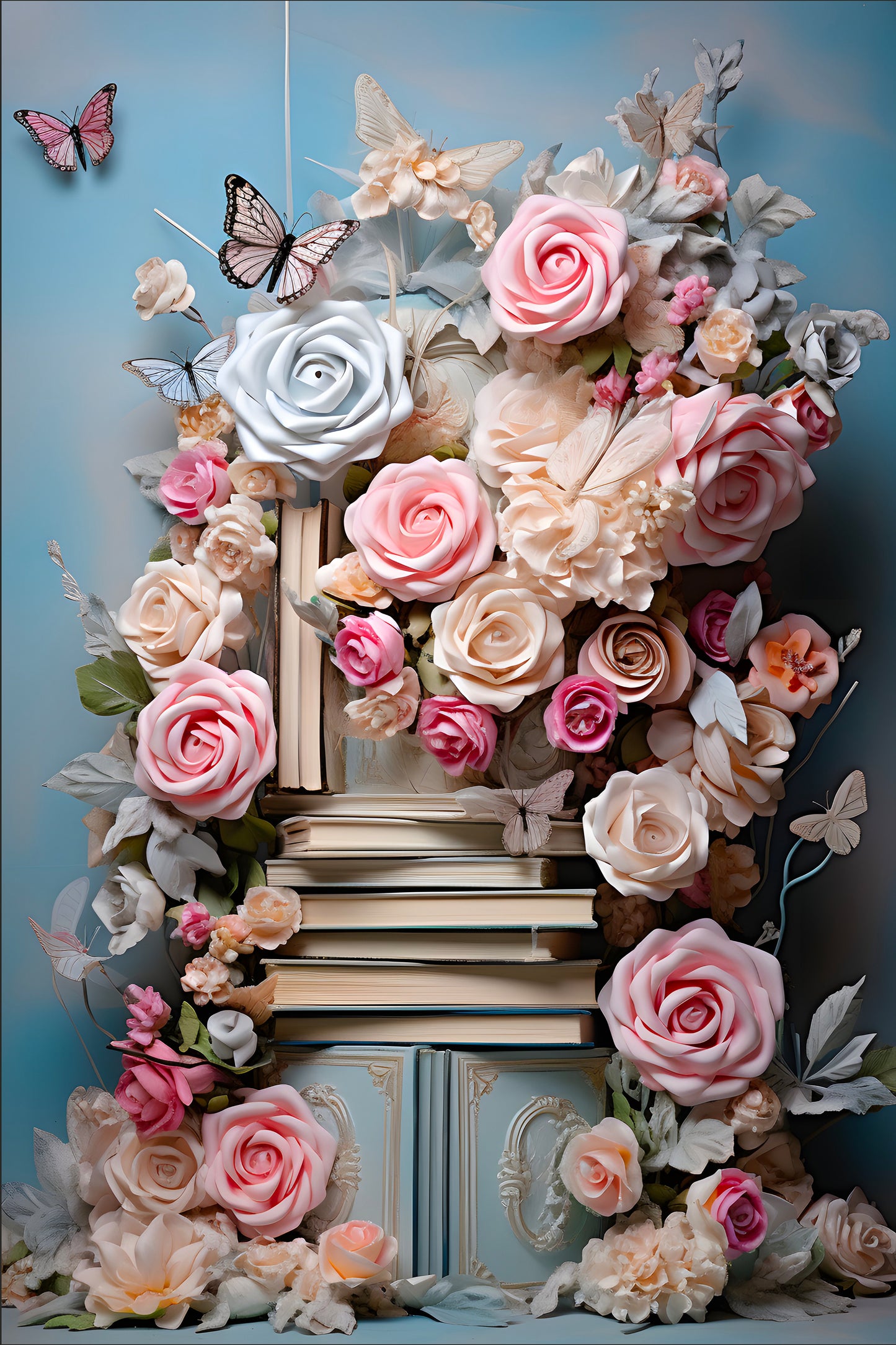 Vertical - Flores #5