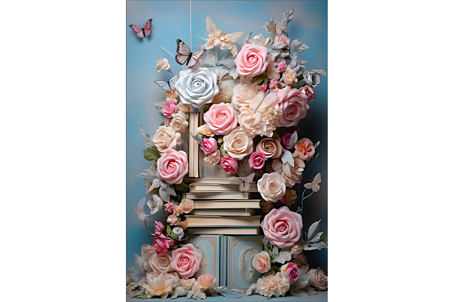 Vertical - Flores #5