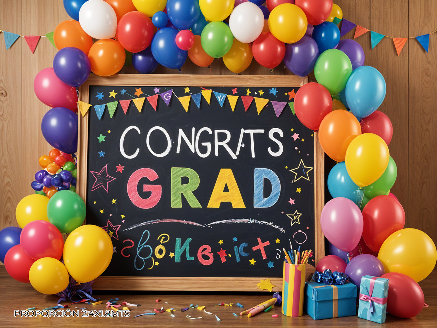 Graduación - Decoración #2
