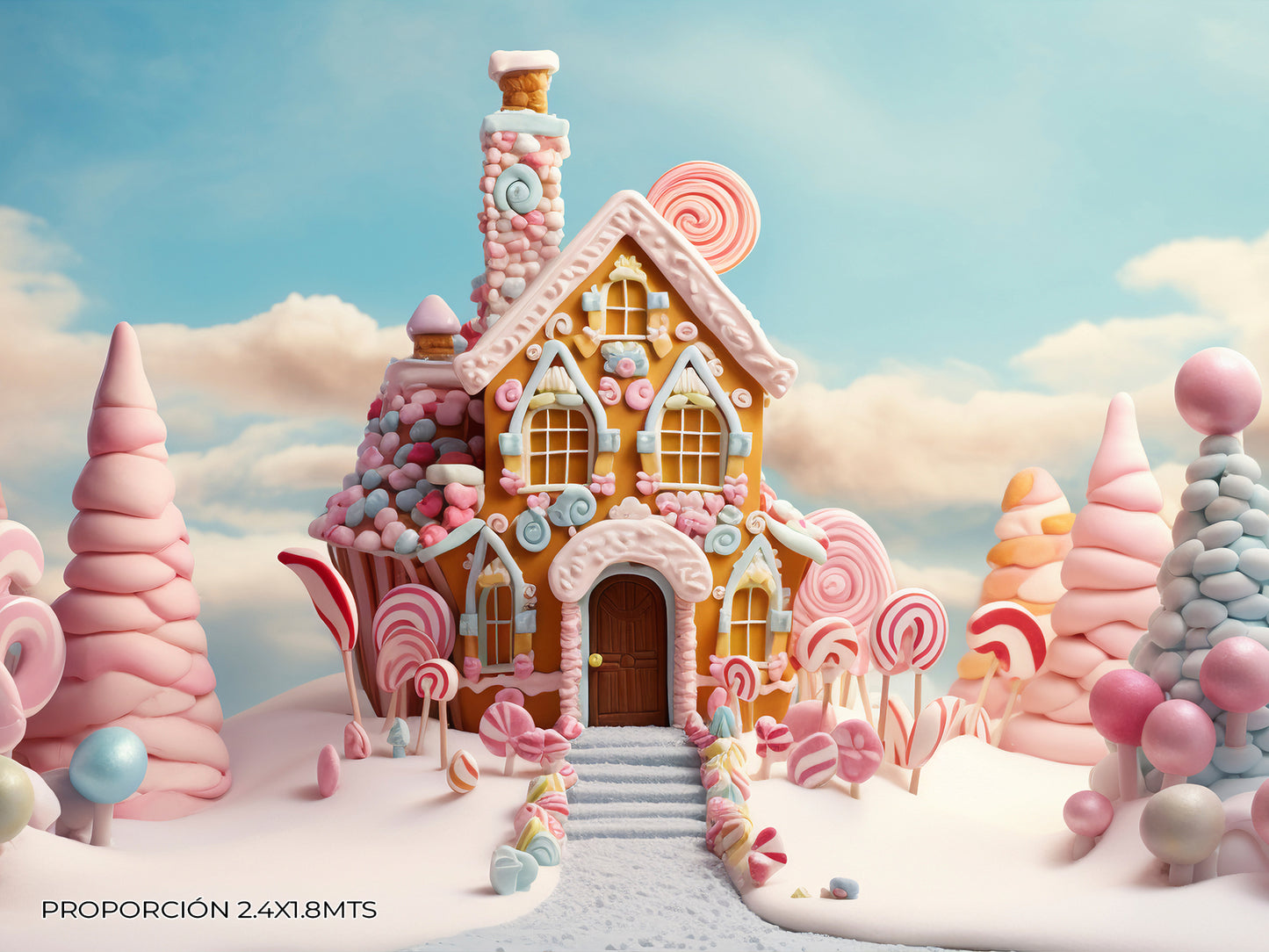 Infantil - Candy World #10