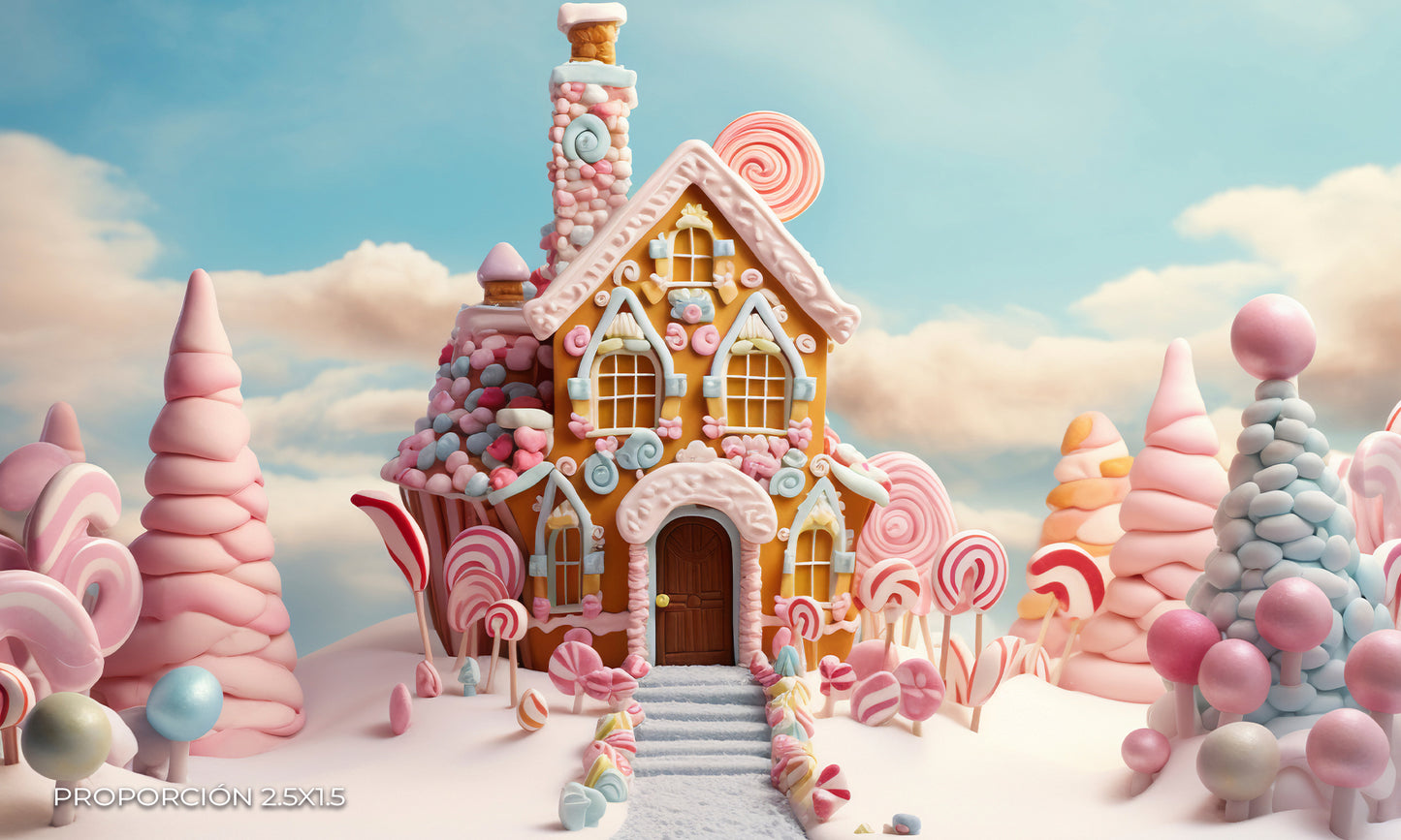 Infantil - Candy World #10