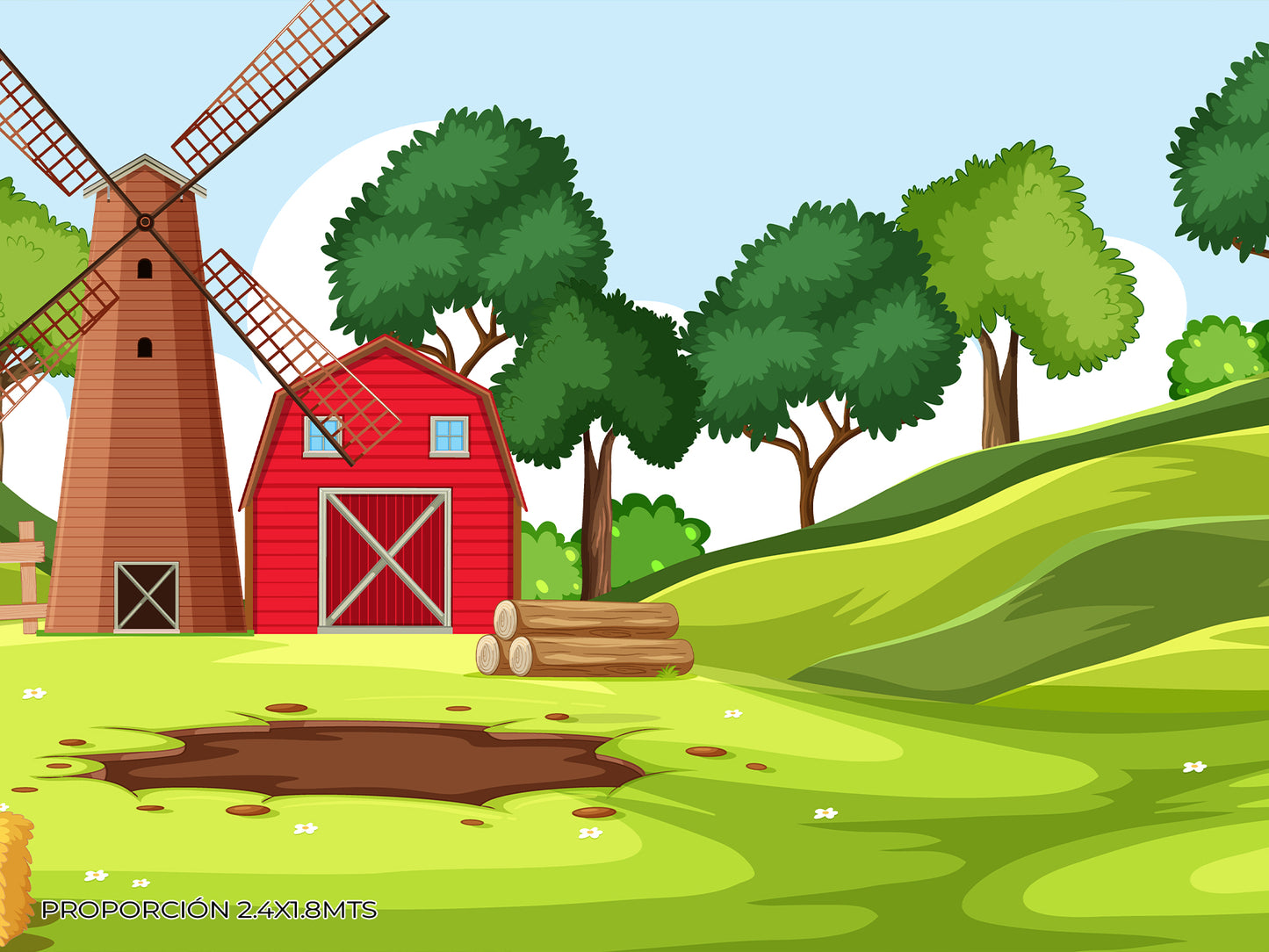 Infantil - Granja #6