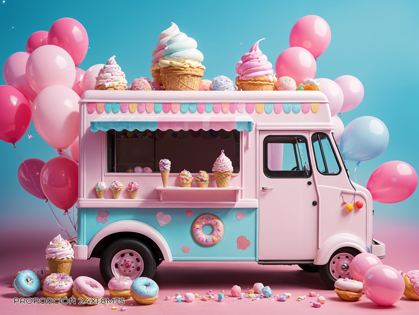 Infantil - Helados #1