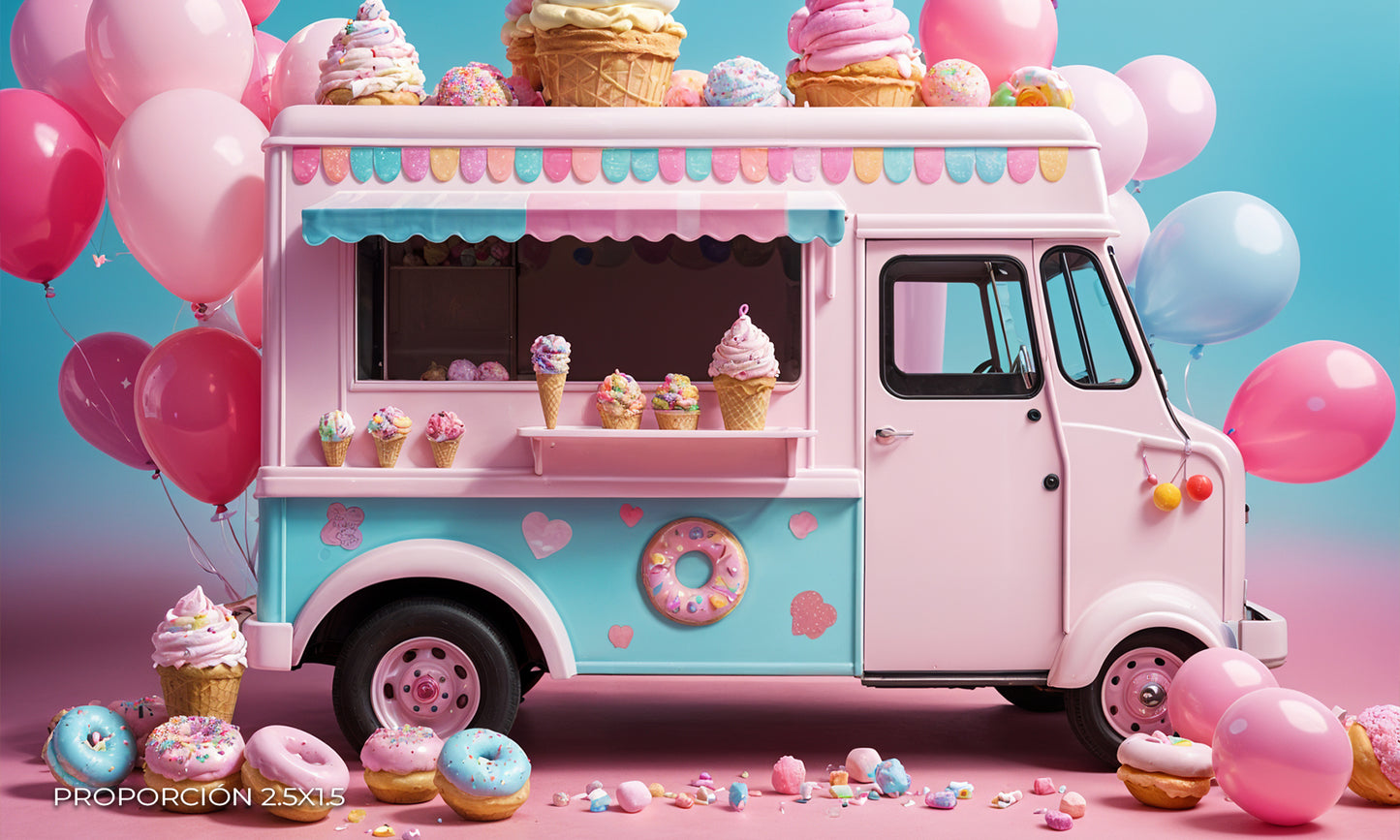 Infantil - Helados #1