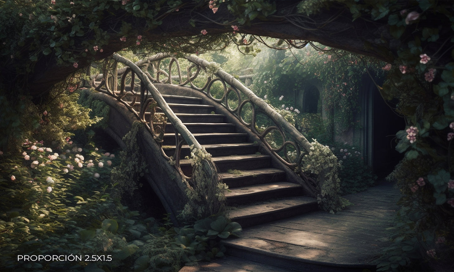 Jardín - Escalera #1