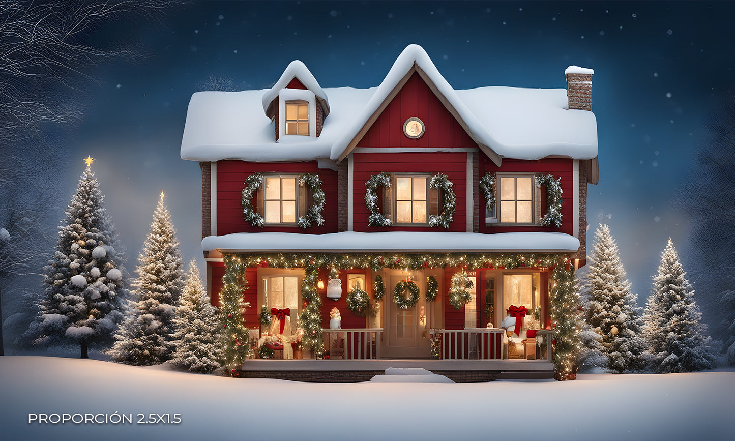 Navidad - Casa #4