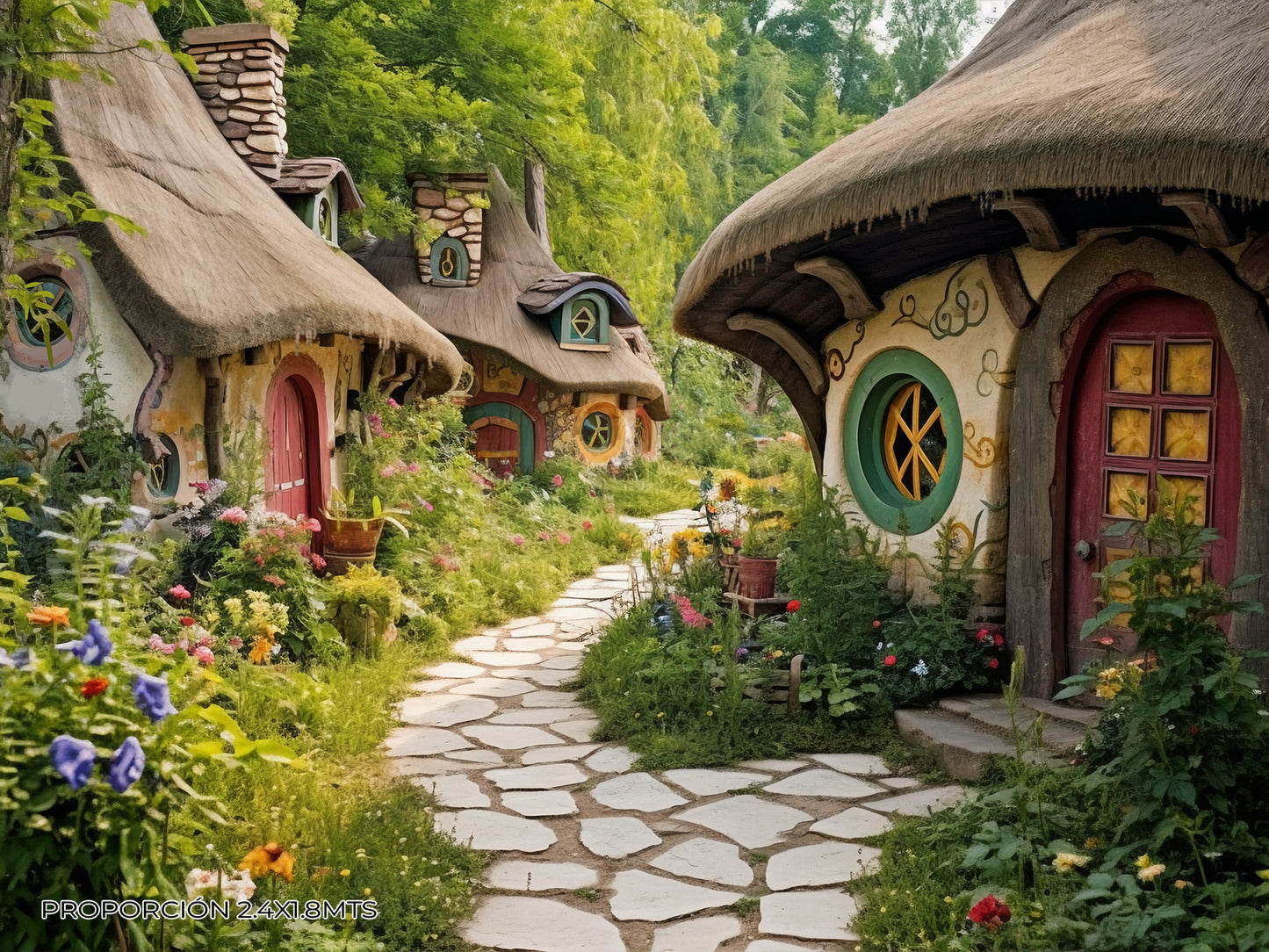 Paisaje - Jardín #2