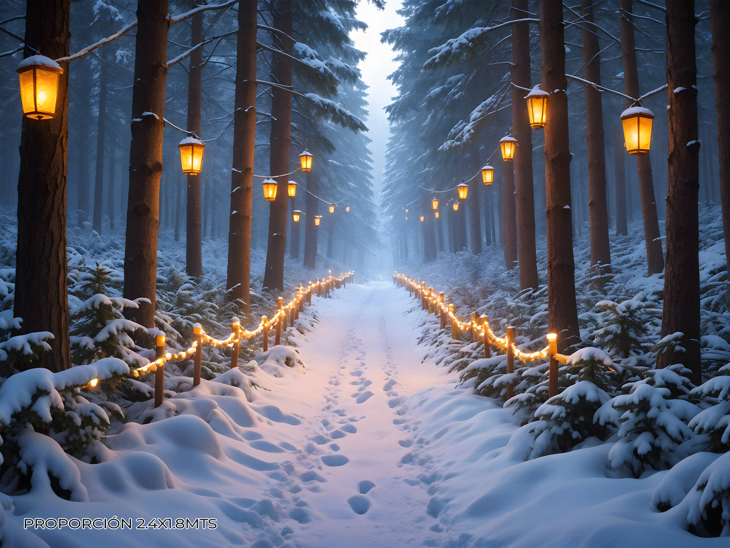 Paisaje - invierno #8