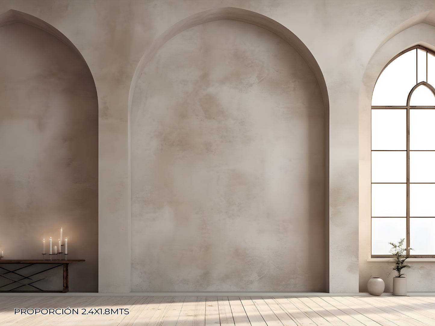 Pared - Arco #1