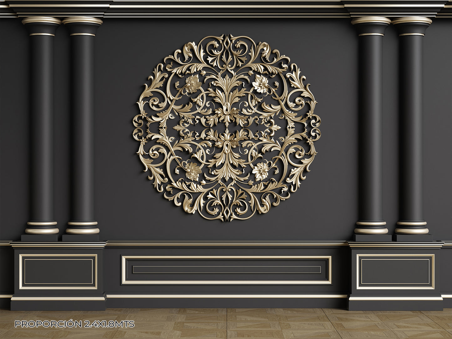 Pared - Elegante #3