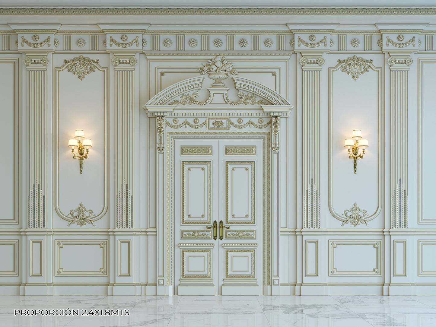 Pared - Elegante #5