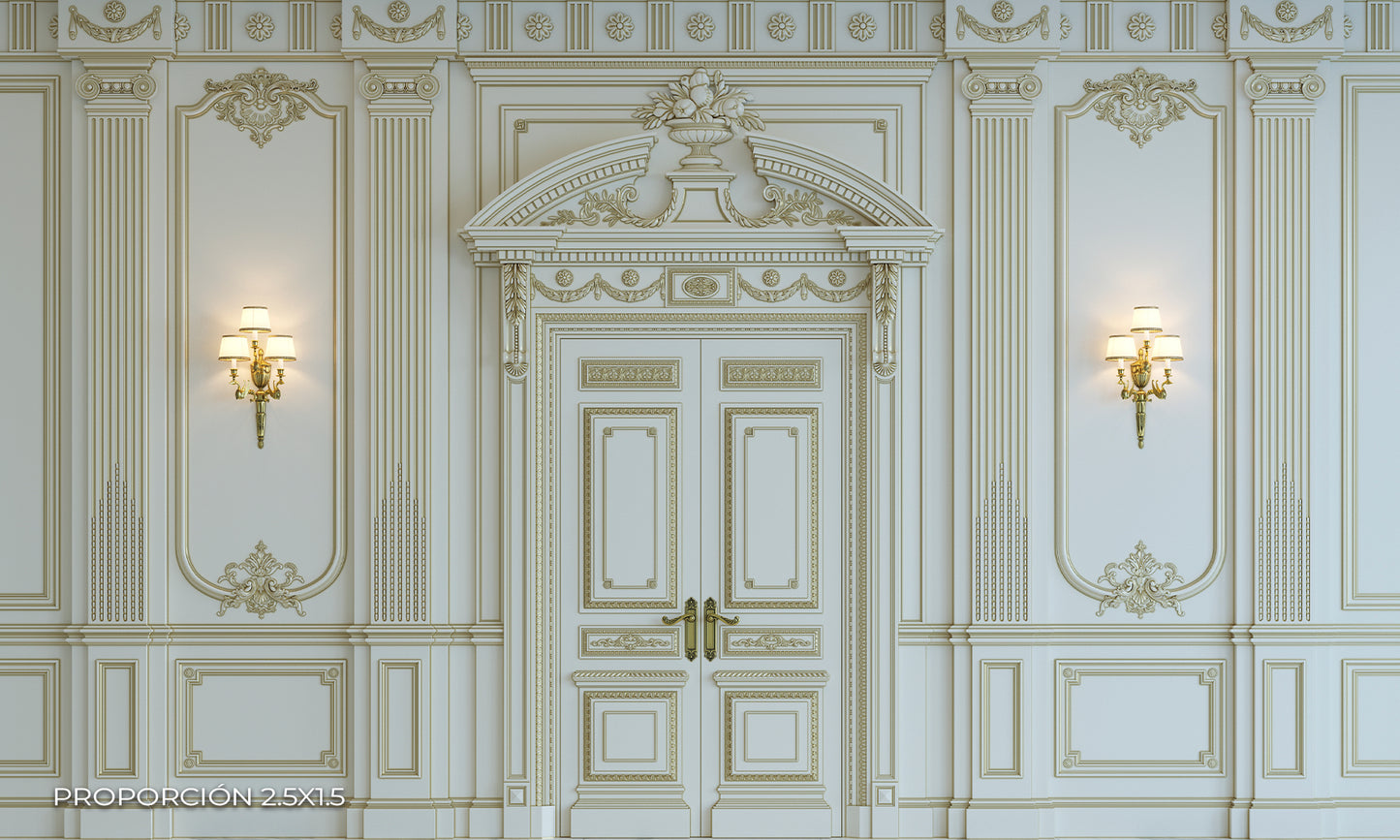 Pared - Elegante #5