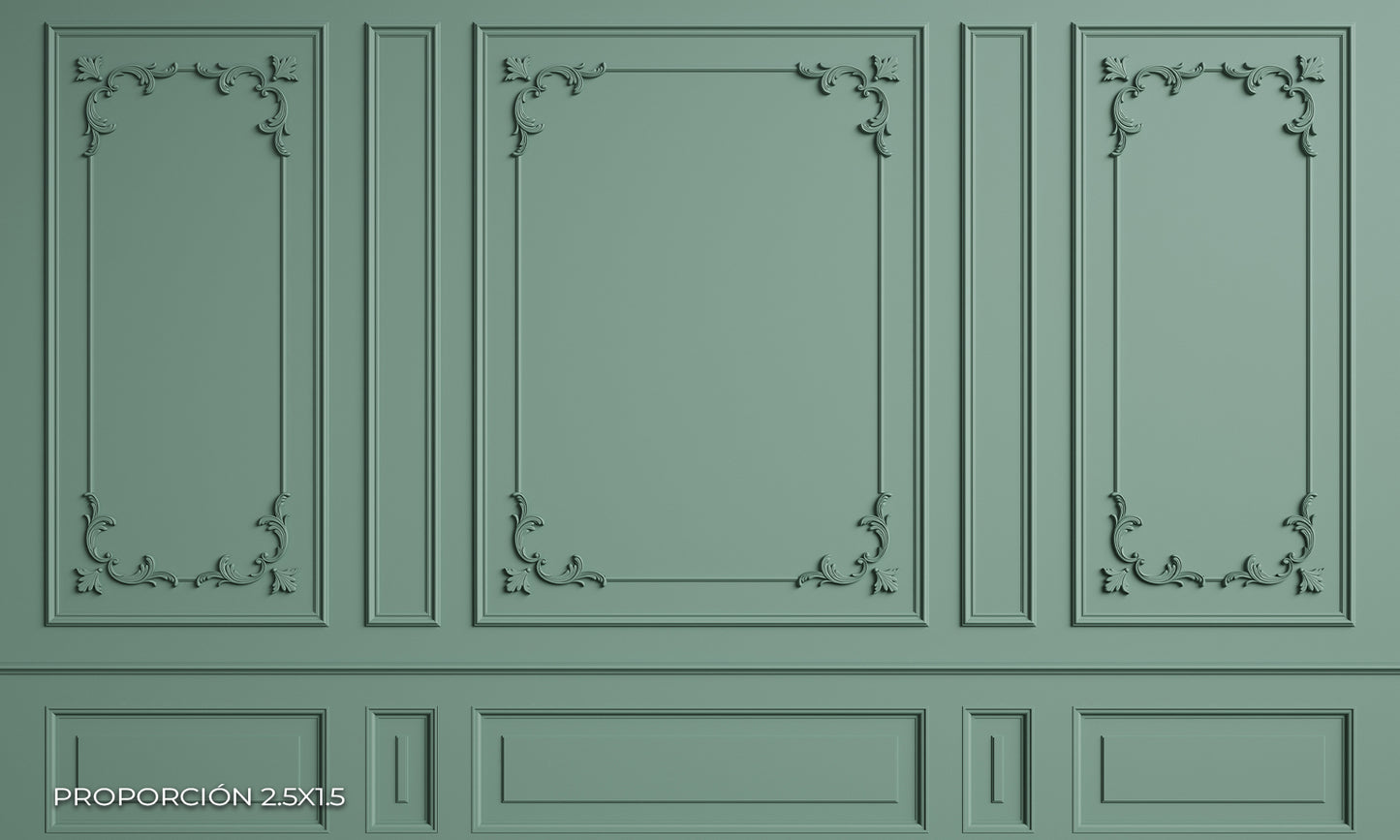 Pared - Elegante #8