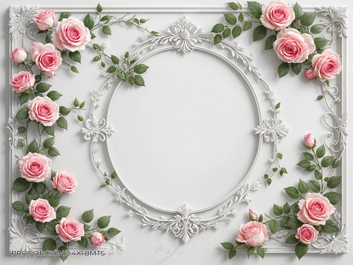 Pared - Floral #1