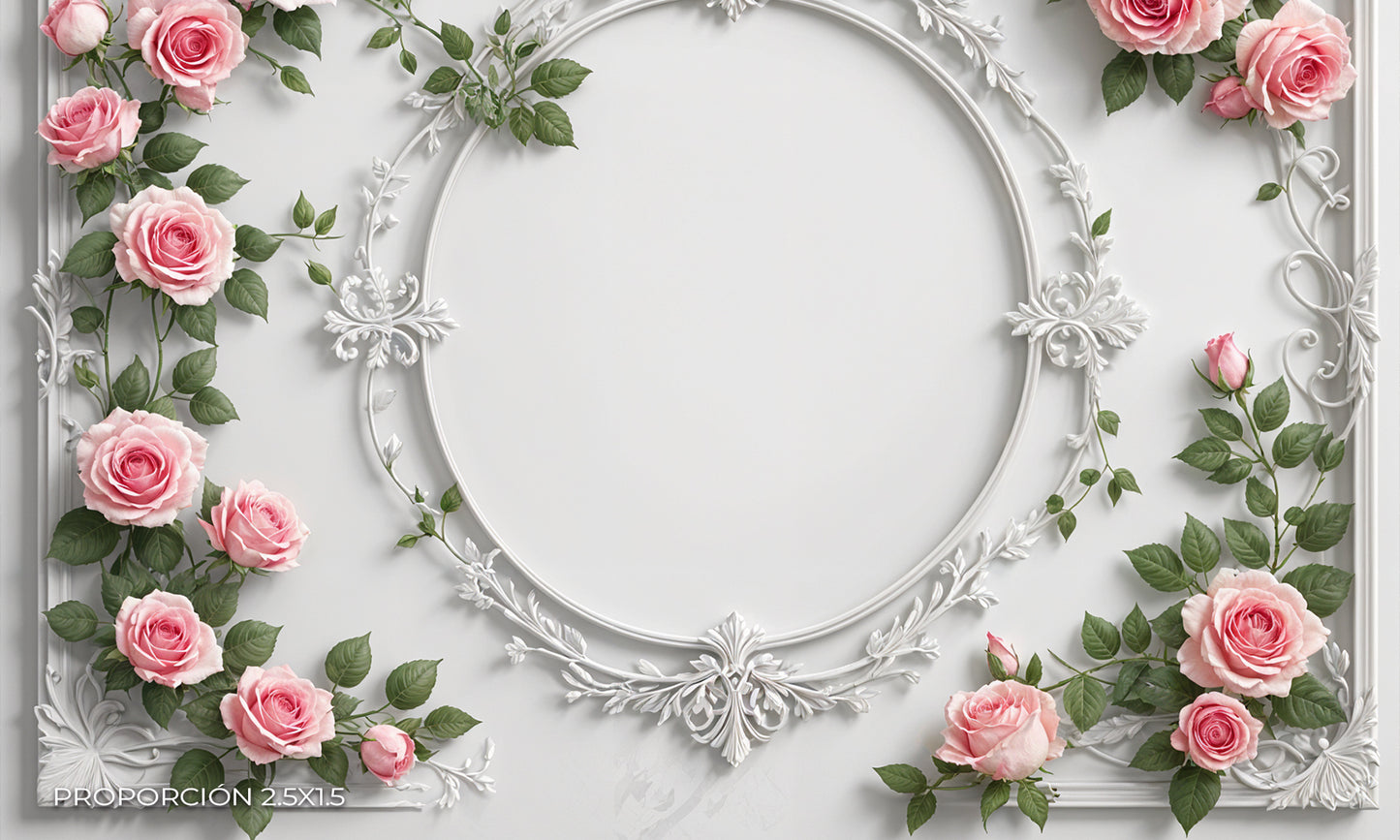 Pared - Floral #1