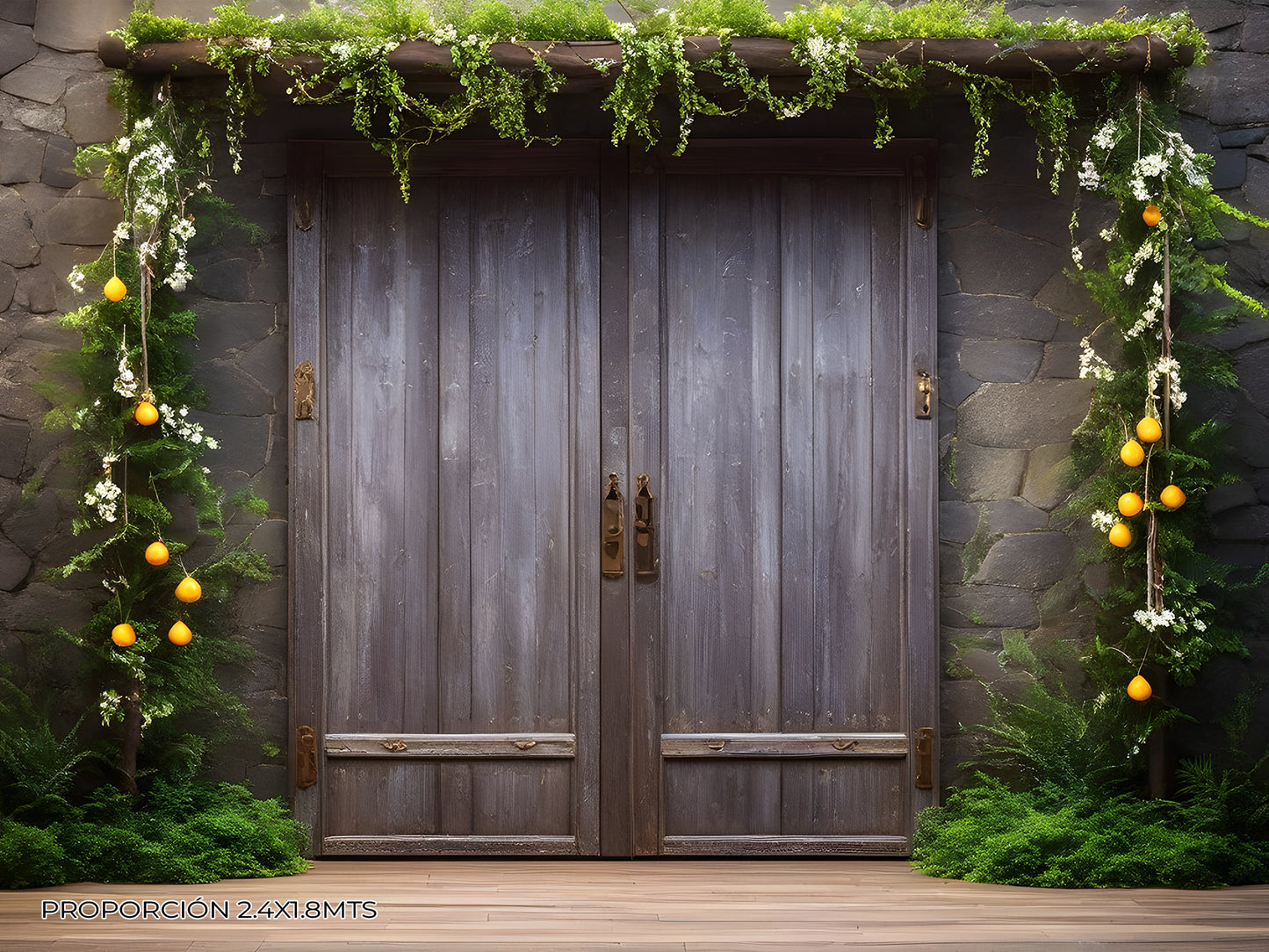 Puerta - Floral #1