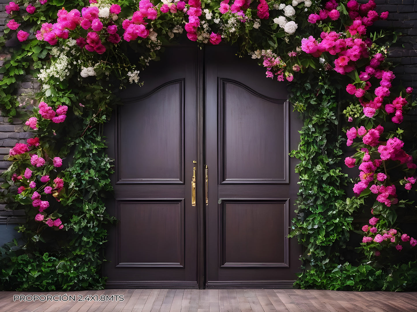 Puerta - Floral #2