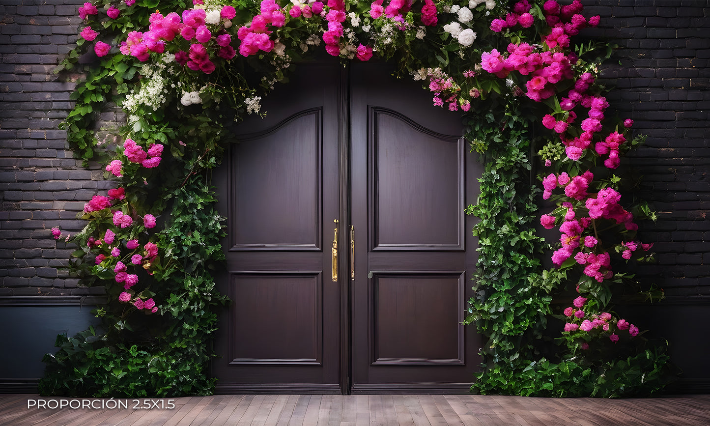 Puerta - Floral #2