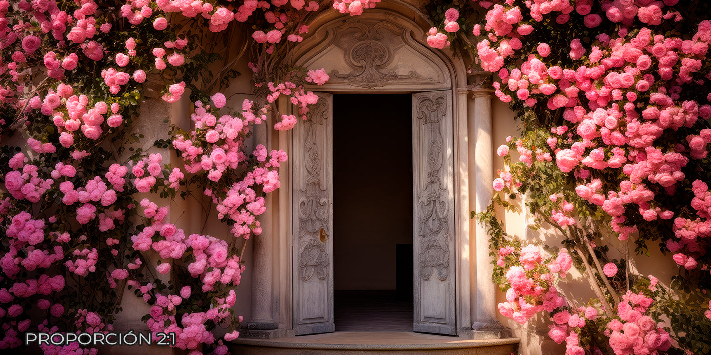 Puerta - Floral #4