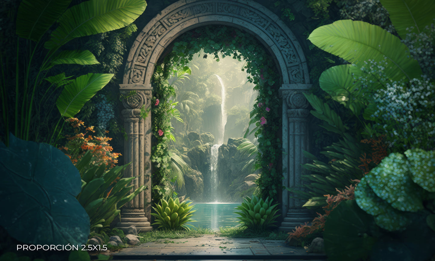 Puerta - Naturaleza #2