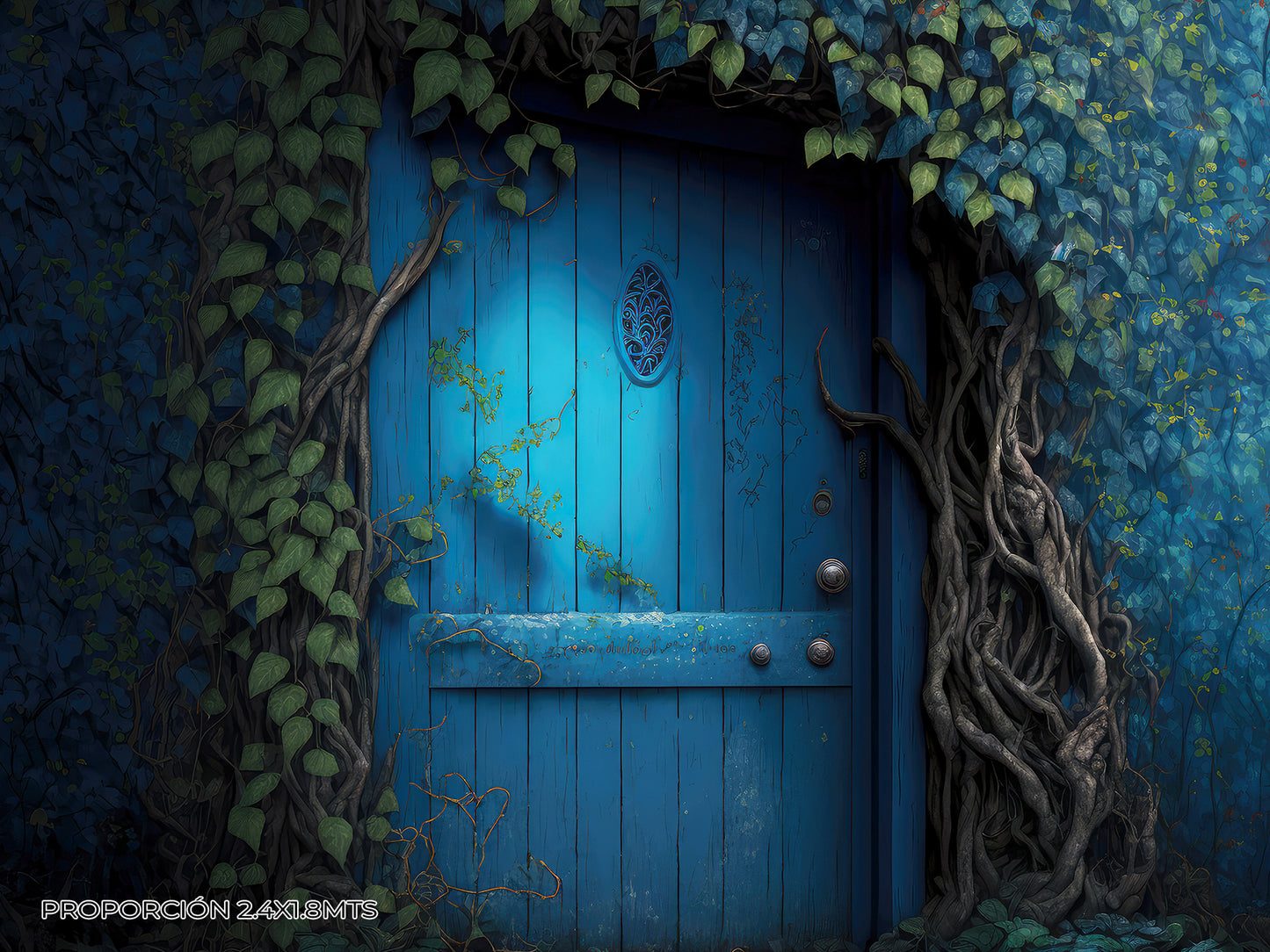 Puerta - Naturaleza #3