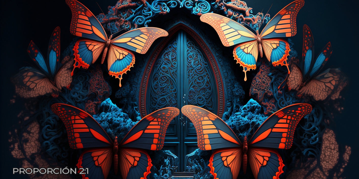 Arte - Mariposas #10
