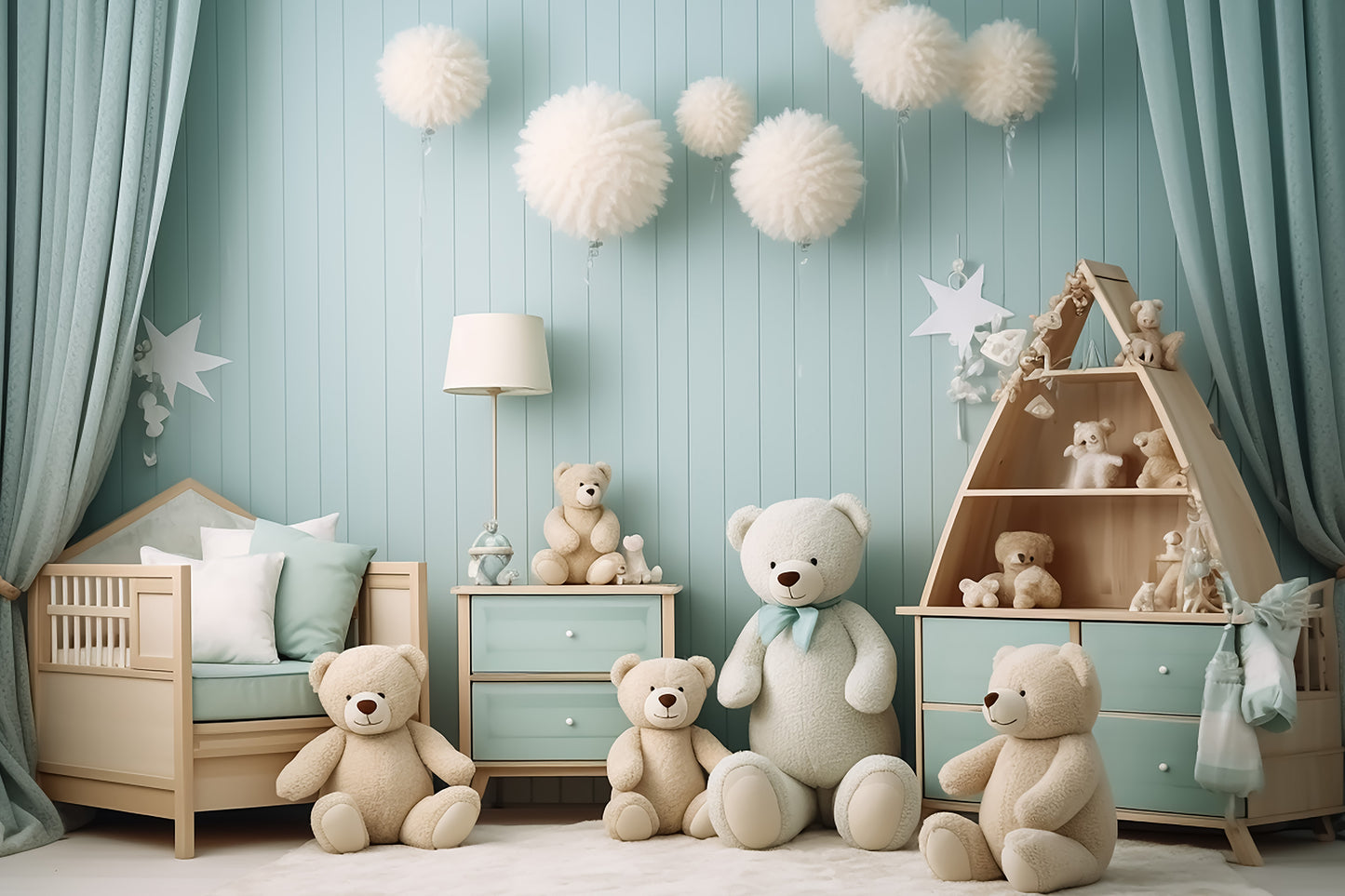 Bebés - Peluches #2