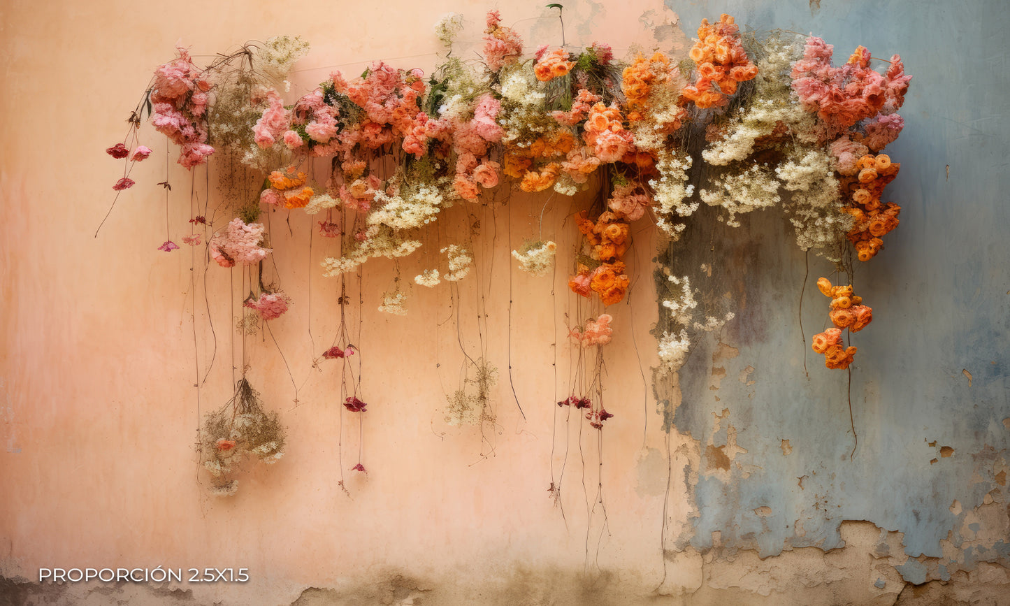 Pared - Floral #6