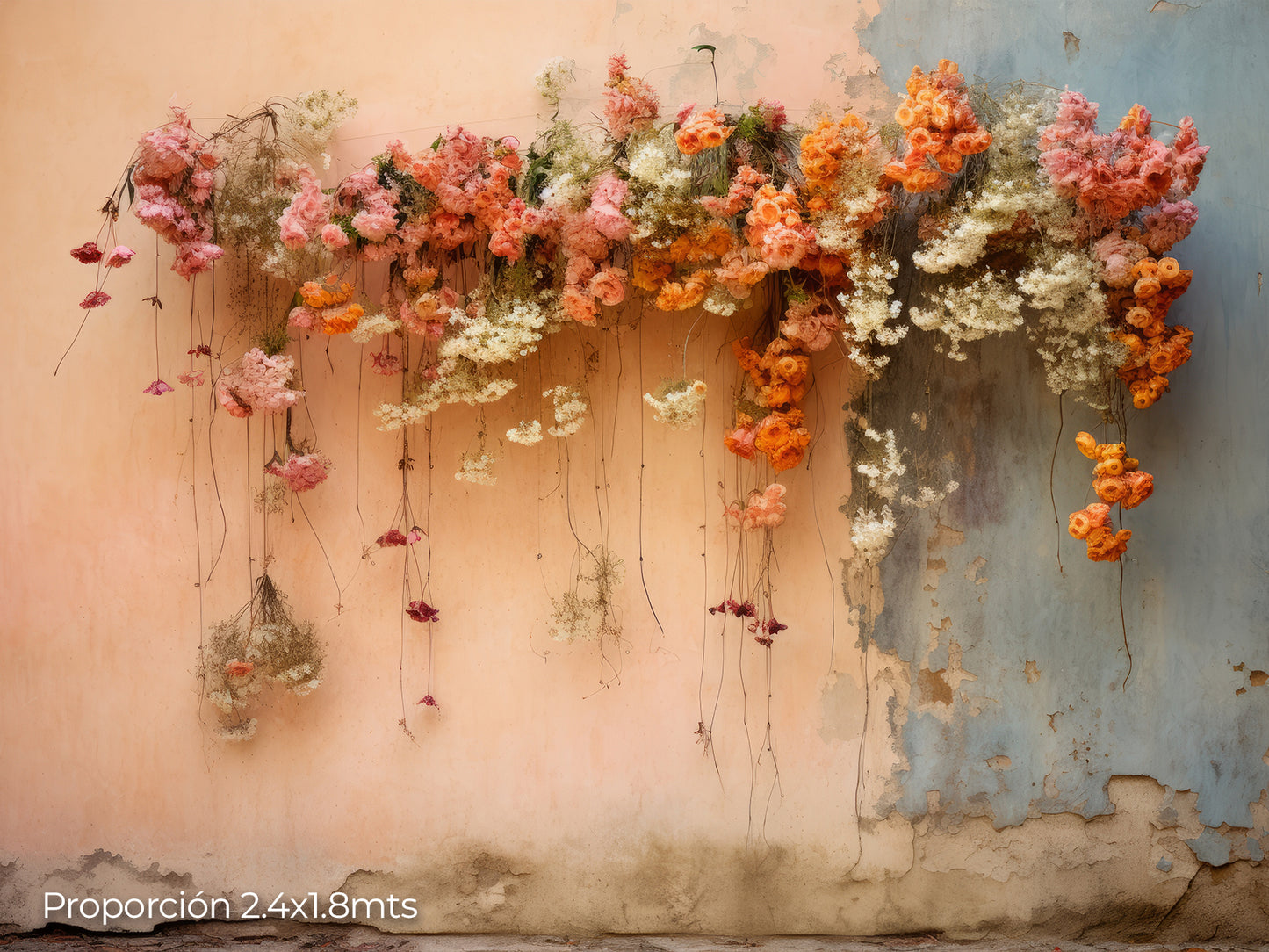 Pared - Floral #6