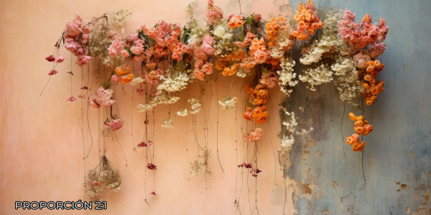 Pared - Floral #6