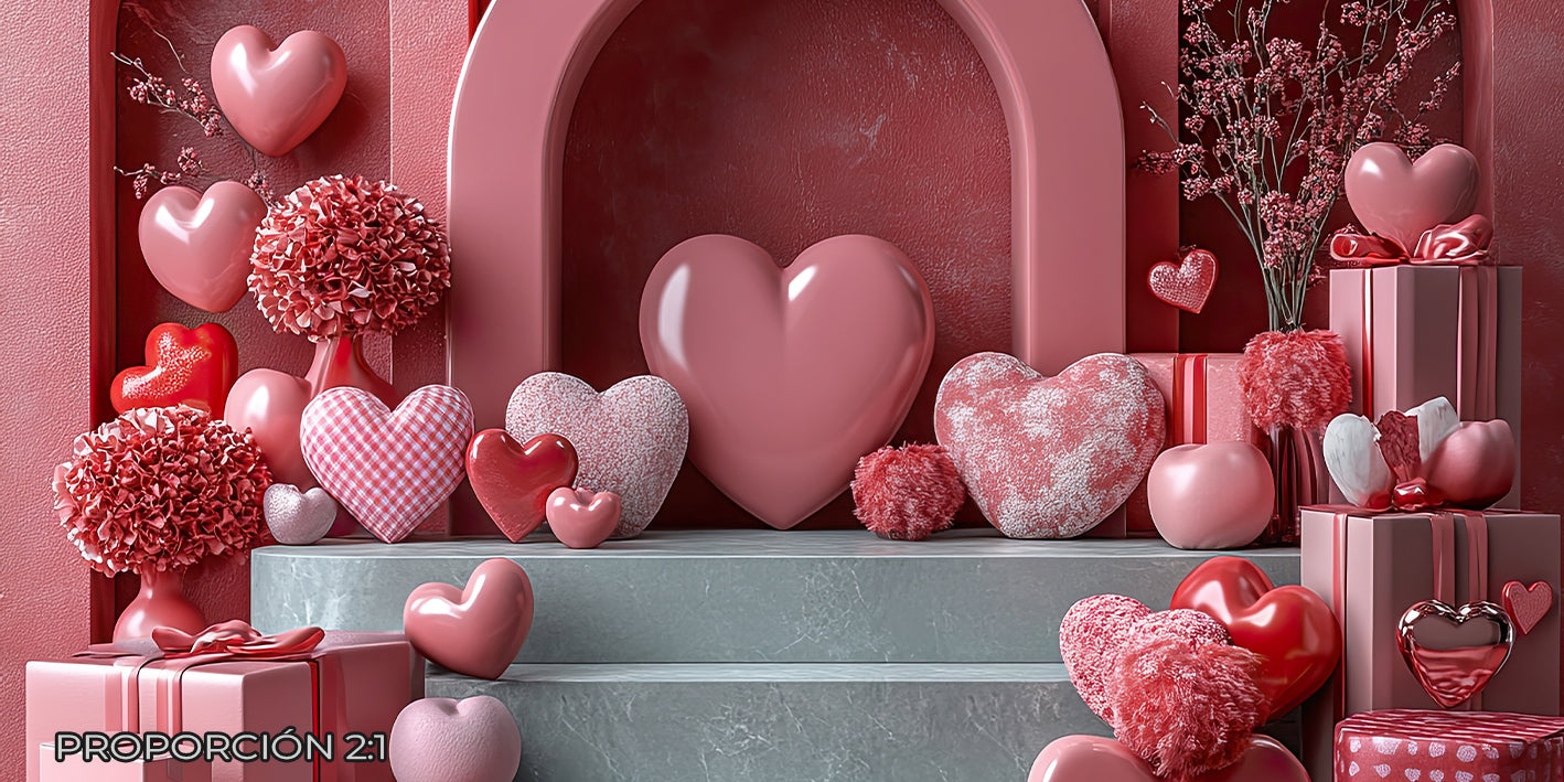 San Valentín - Corazones #31