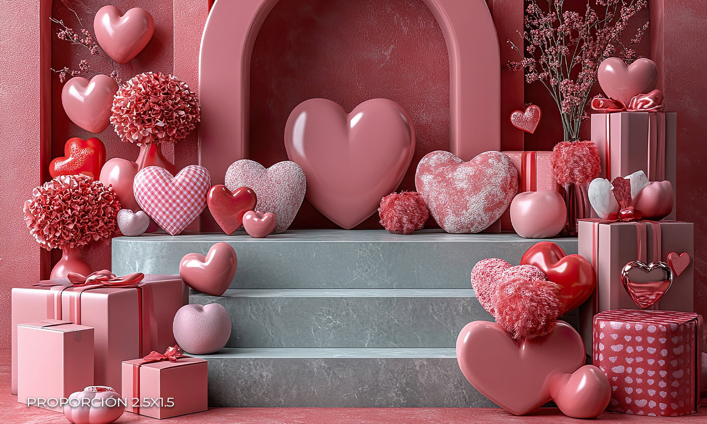 San Valentín - Corazones #31