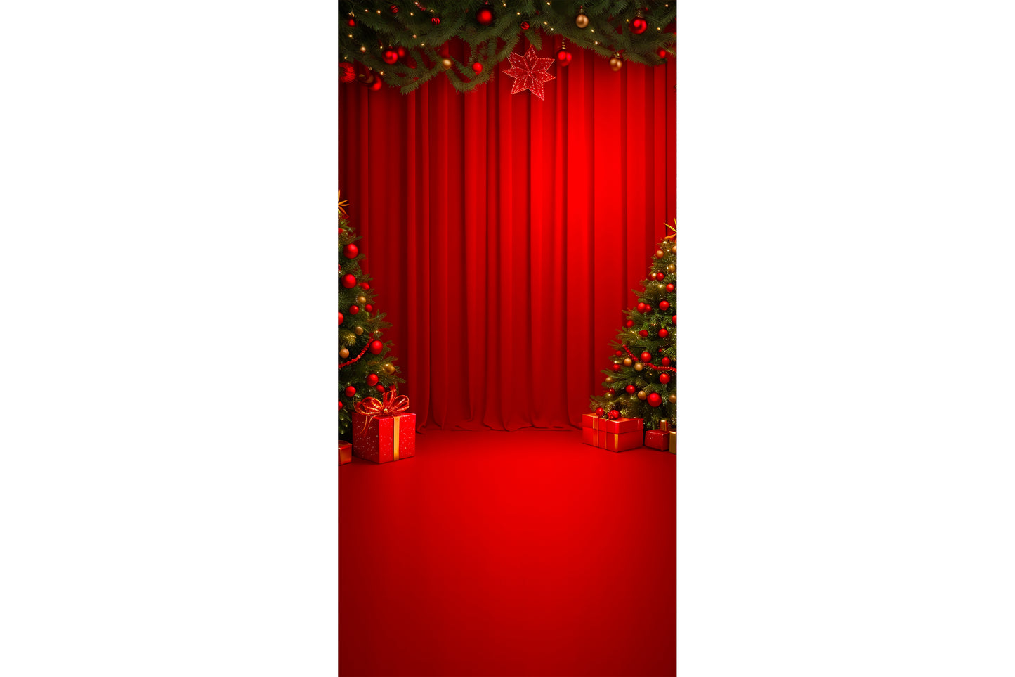 Vertical (barrido) - Navidad #2