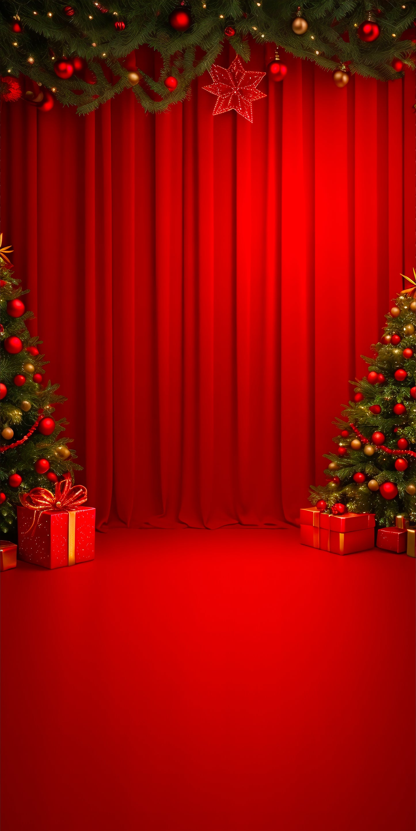 Vertical (barrido) - Navidad #2