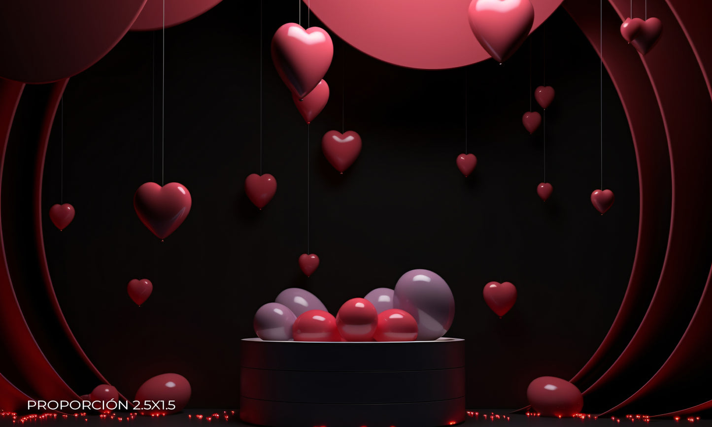 Amor - Corazones #4