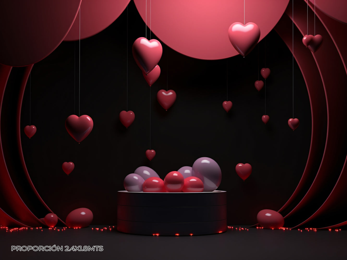 Amor - Corazones #4