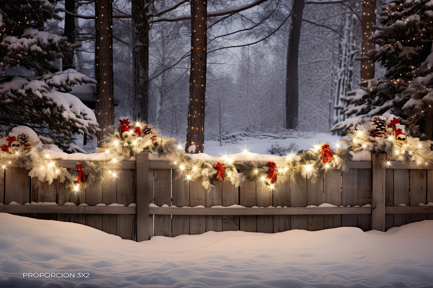 Navidad - Paisaje #3