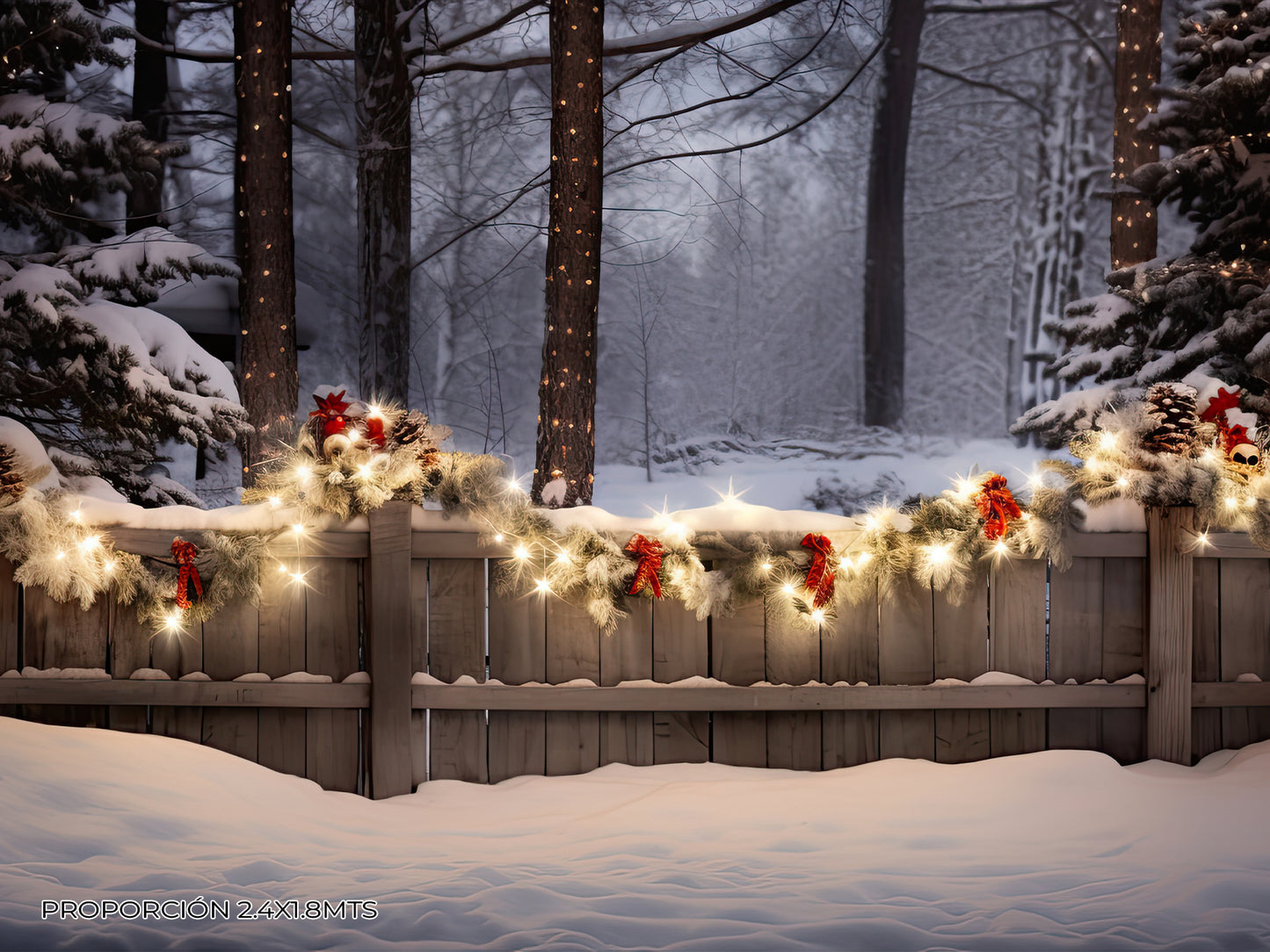 Navidad - Paisaje #3