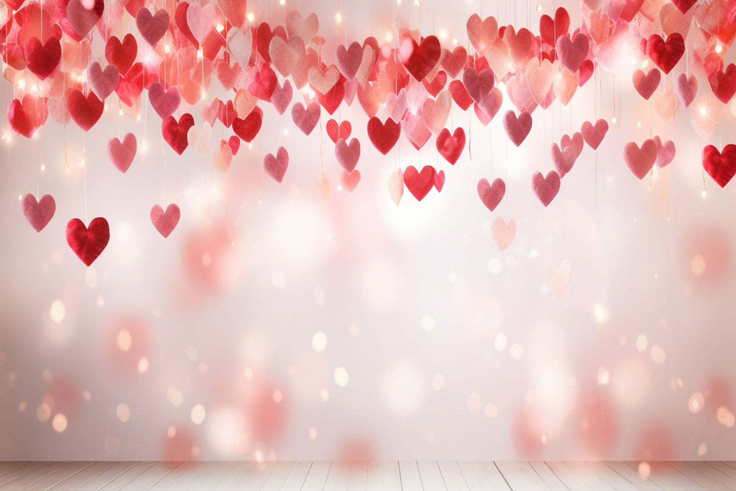 fondo para fotografia corazones decoracion