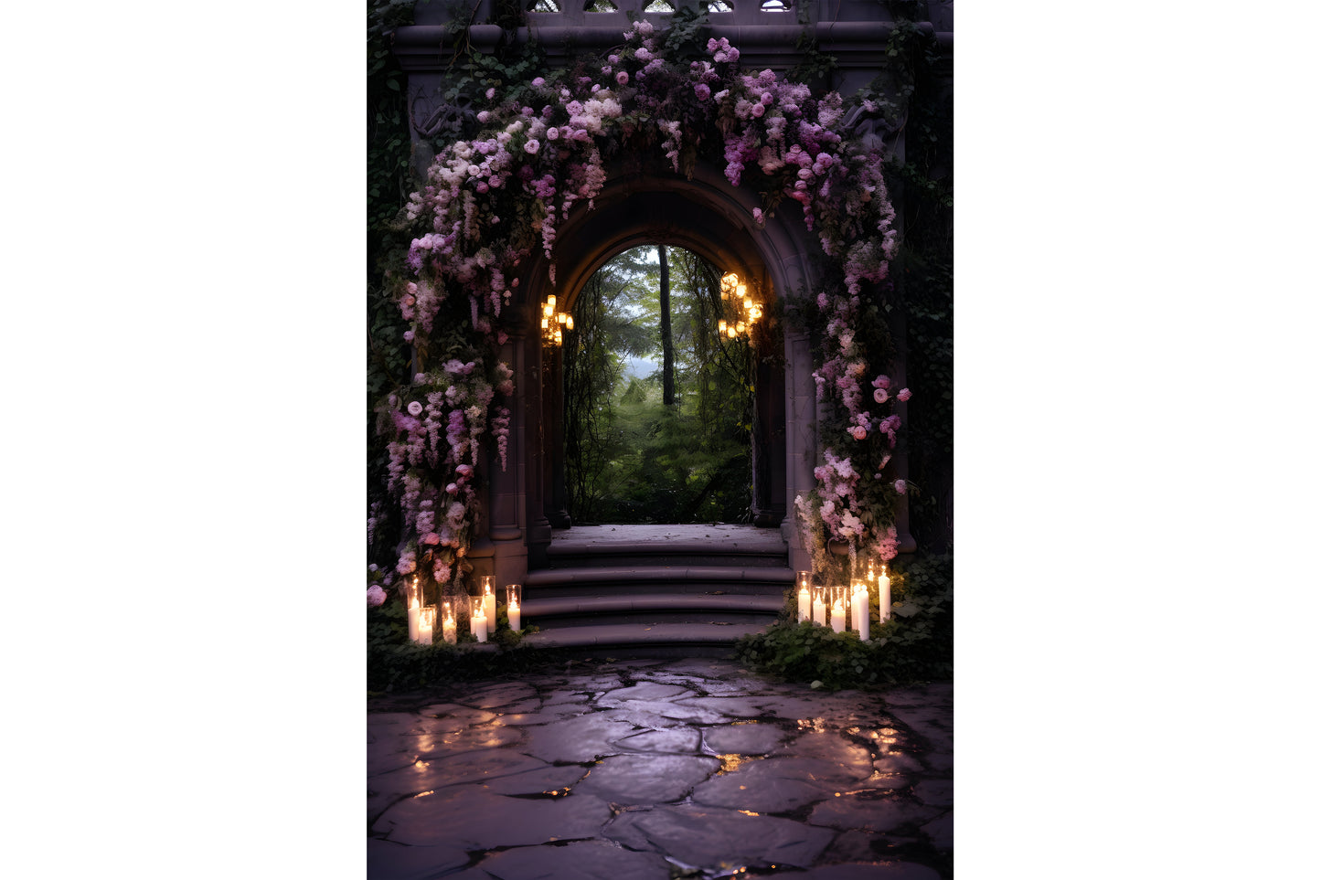 Vertical - Flores #12