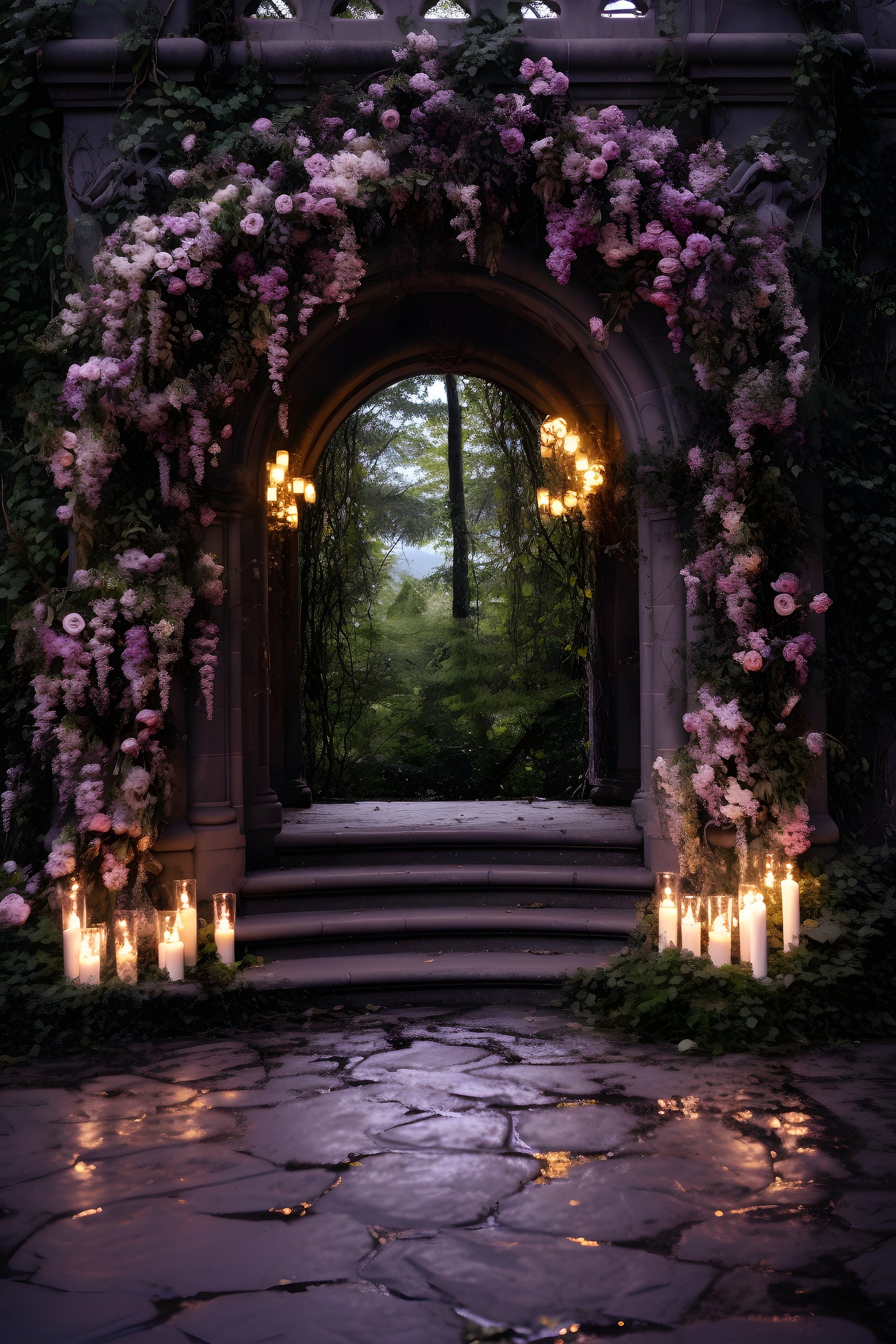 Vertical - Flores #12